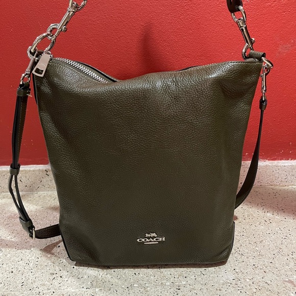 Coach Abby Duffle Bag in Green - Picture 1 of 13